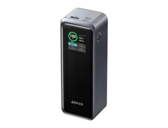 Anker Prime Multi Device Fast Charging Power Bank 3-Port 27,650mAh 250W - Black