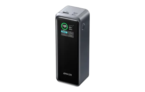 Anker Prime Multi Device Fast Charging Power Bank 3-Port 27,650mAh 250W - Black