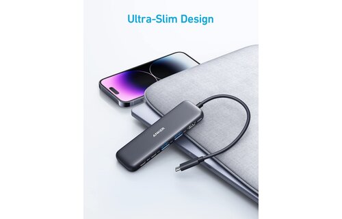 Anker 5-in-1 USB-C Hub 4K HDMI 100W  - Black