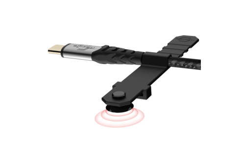 ITSKINS Supreme 140W Cable USB-C to USB-C With Cable Organizer 2m - Black