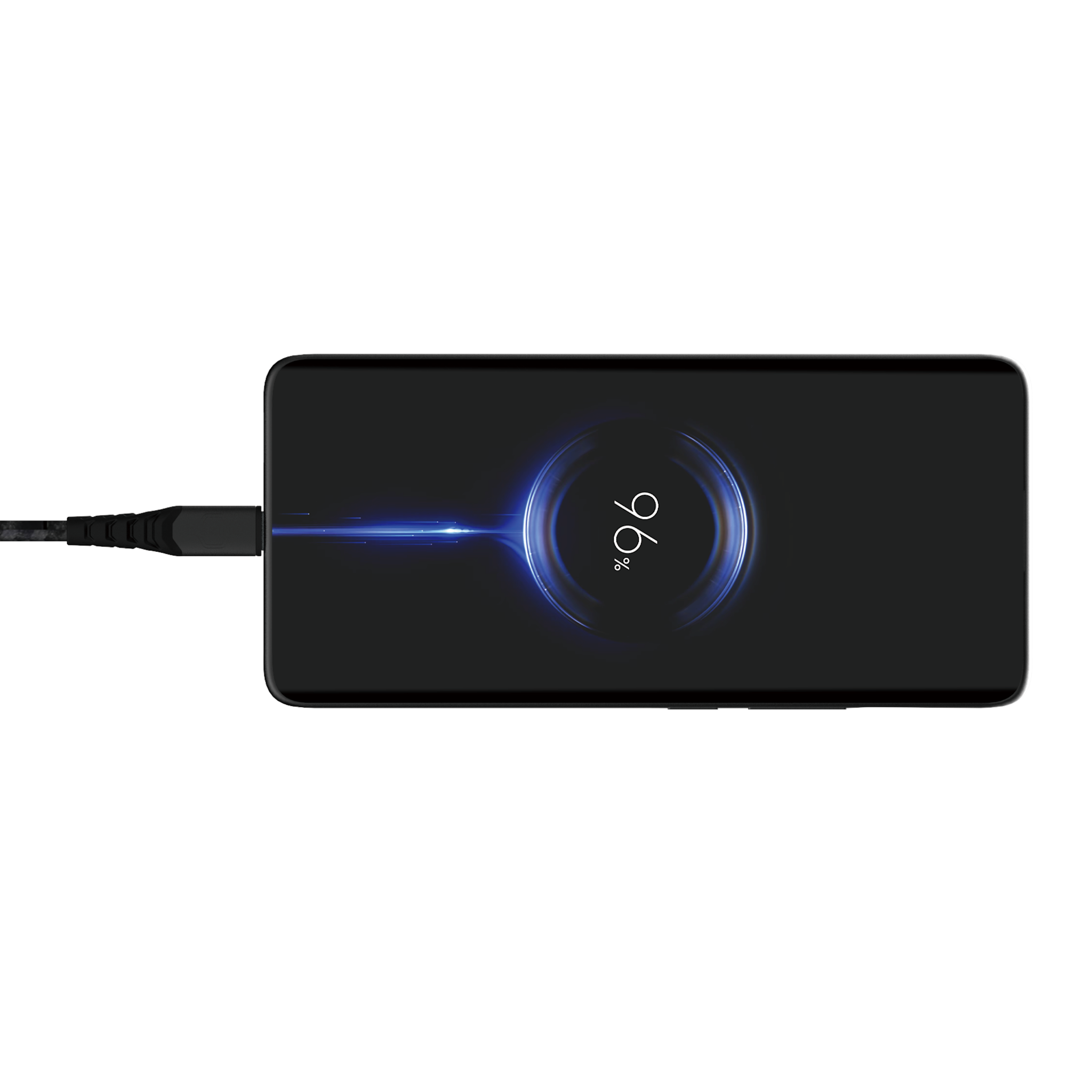 ITSKINS Supreme 140W Cable USB-C to USB-C With Cable Organizer 2m - Black