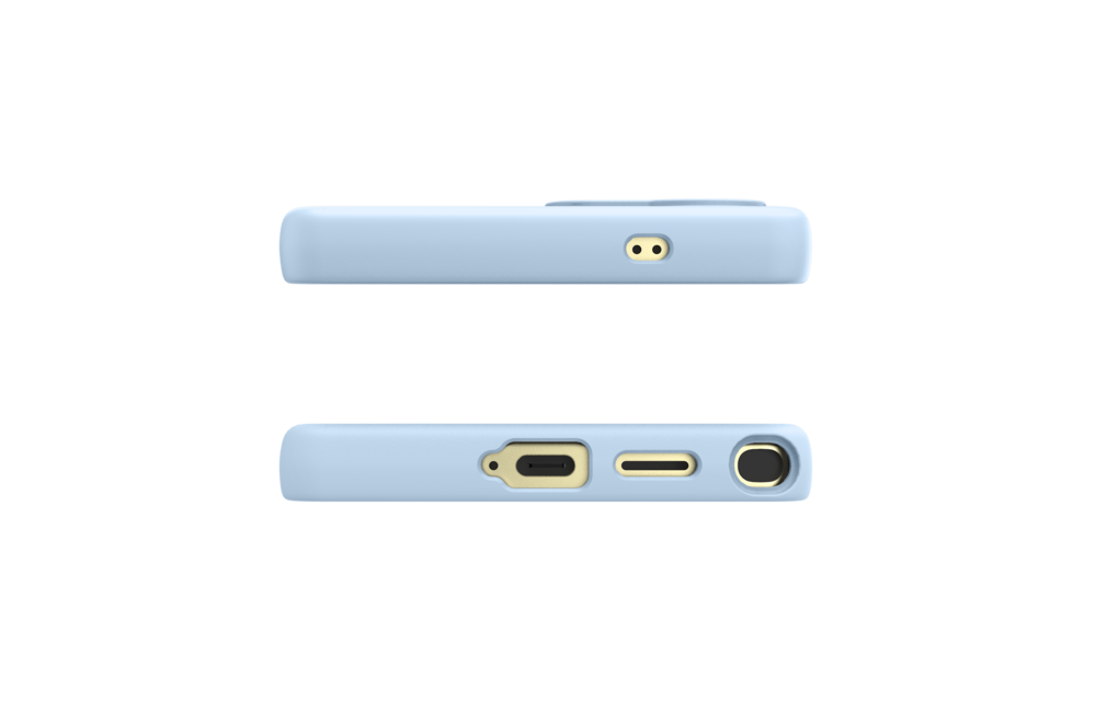 Avana Velvet Magsafe Case for Samsung Galaxy S25 Ultra - Velvet Sky