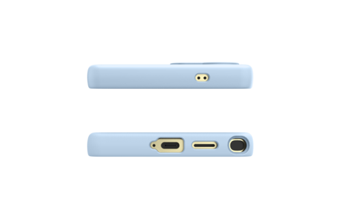 Avana Velvet Magsafe Case for Samsung Galaxy S25 Ultra - Velvet Sky