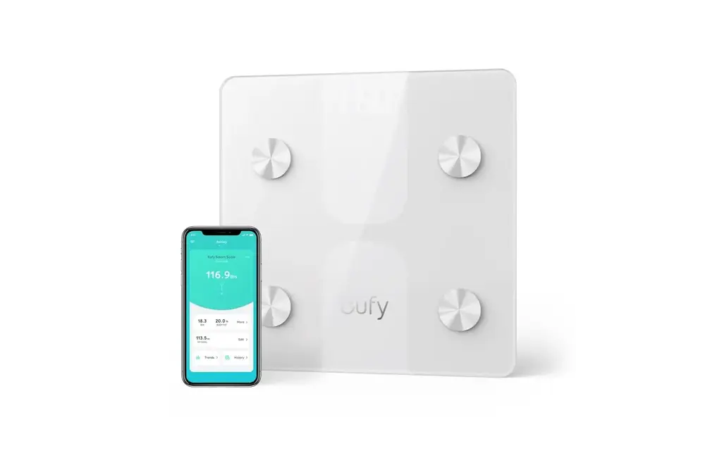 Eufy By Anker Smart Scale C1 With Bluetooth - White