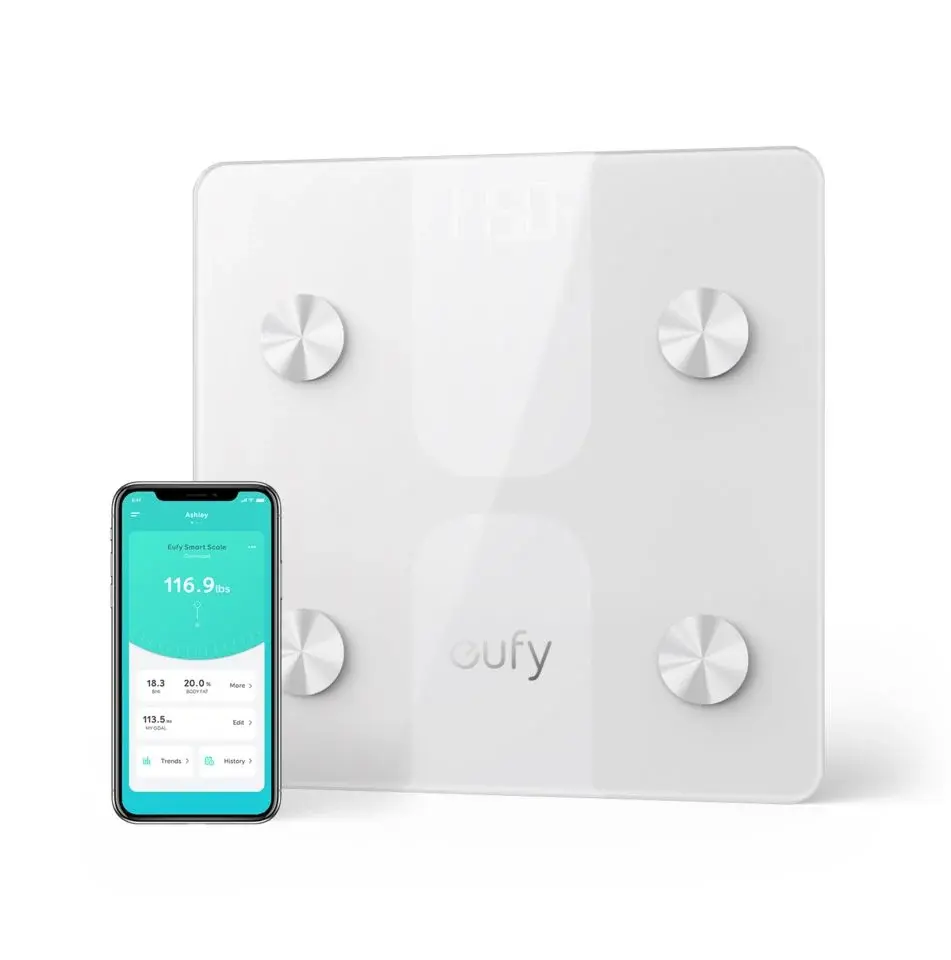 Eufy By Anker Smart Scale C1 With Bluetooth - White
