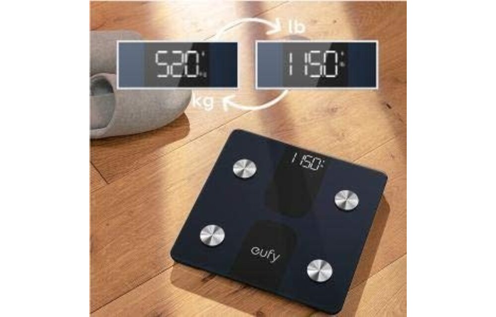 Eufy By Anker Smart Scale C1 With Bluetooth - White