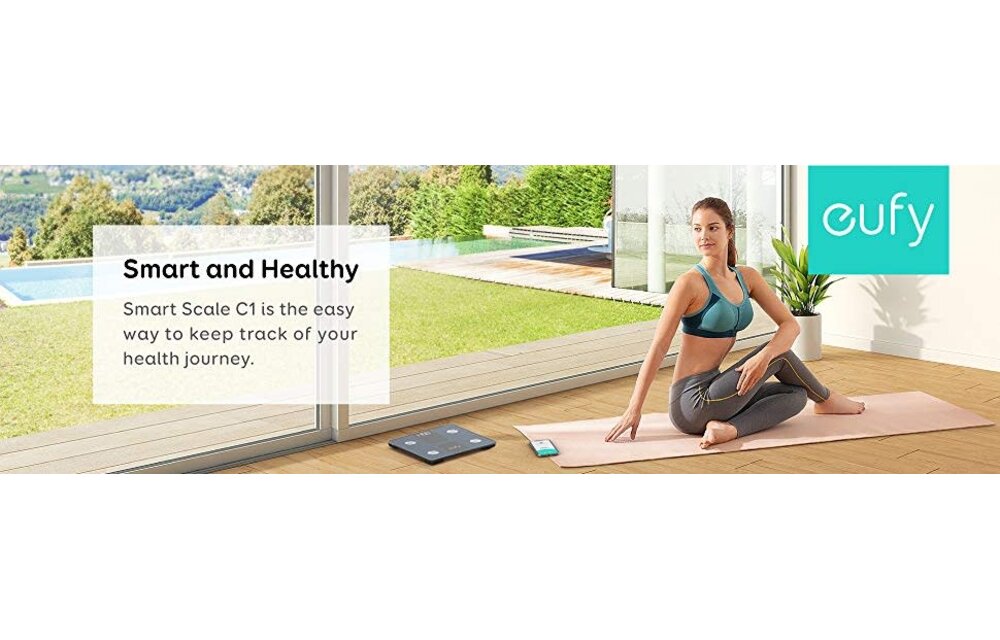 Eufy By Anker Smart Scale C1 With Bluetooth - White