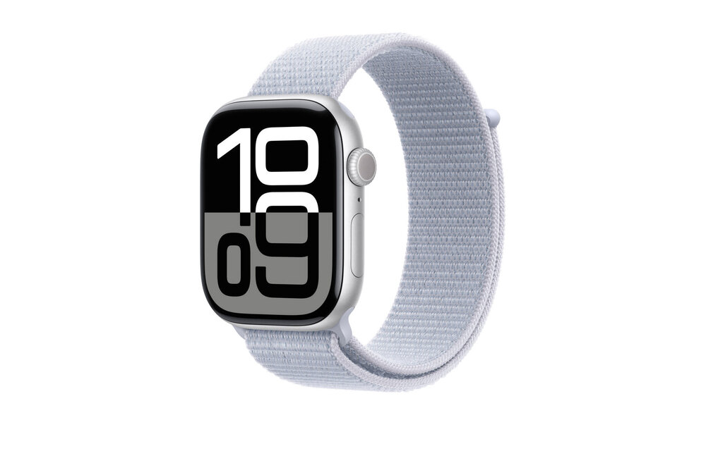 Apple Watch Sport Loop Band 45/46mm - Blue Cloud