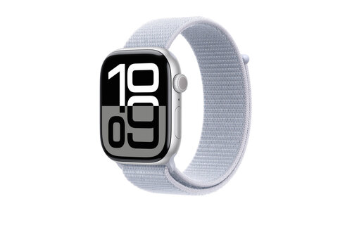 Apple Watch Sport Loop Band 45/46mm - Blue Cloud