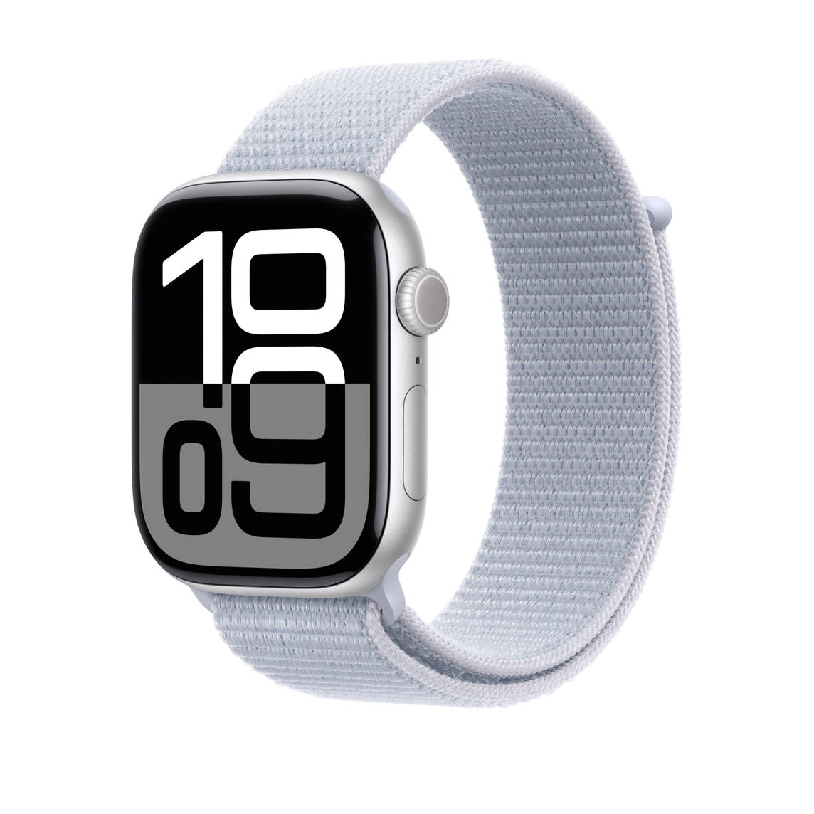 Apple Watch Sport Loop Band 45/46mm - Blue Cloud