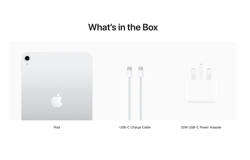 Apple iPad 11th Generation A16 Wi-Fi 256GB - Silver