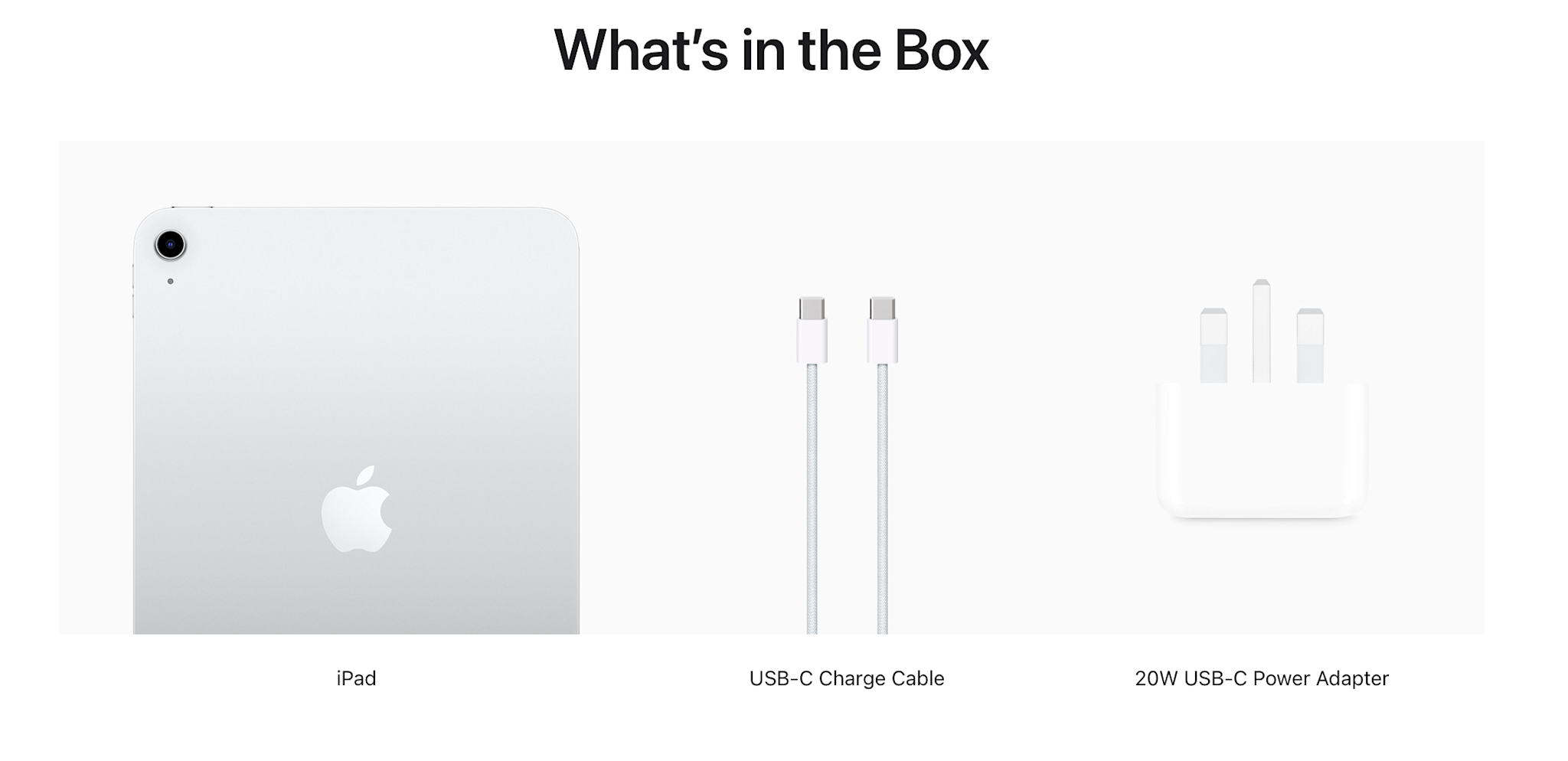 Apple iPad 11th Generation A16 Wi-Fi 256GB - Silver