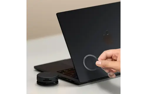 Satechi OntheGo 7-in-1 Multiport Adapter PD 100W - Space Black