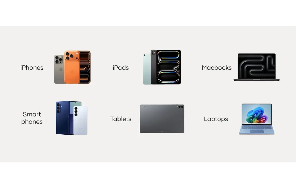 Satechi OntheGo 7-in-1 Multiport Adapter PD 100W - Space Black