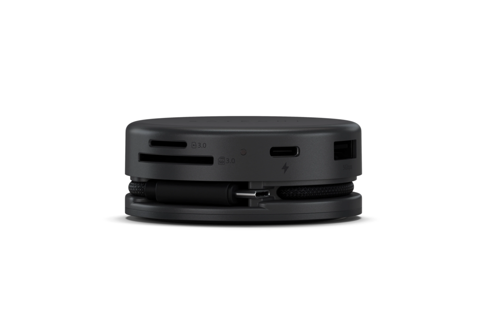 Satechi OntheGo 7-in-1 Multiport Adapter PD 100W - Space Black