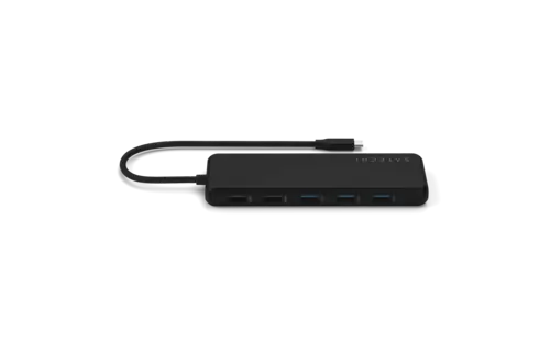 Satechi 13-in-1 USB-C Triple Display 4K HDMI Multiport Adapter PD 100W - Black