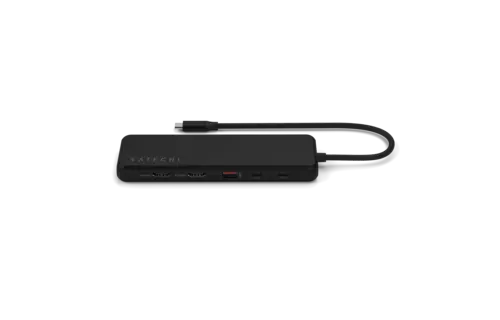 Satechi 13-in-1 USB-C Triple Display 4K HDMI Multiport Adapter PD 100W - Black