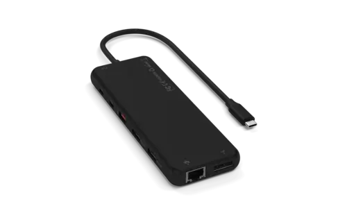 Satechi 13-in-1 USB-C Triple Display 4K HDMI Multiport Adapter PD 100W - Black