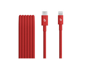 Beats USB-C to Lightning Woven Cable 1.5 m / 5 ft – Rapid Red