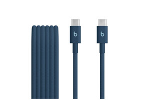 Beats USB-C to USB-C Woven Cable 1.5 m / 5 ft – Nitro Navy