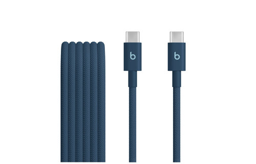 Beats USB-C to USB-C Woven Cable 1.5 m / 5 ft – Nitro Navy