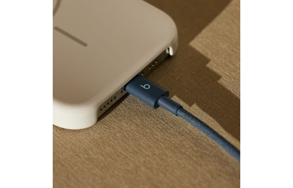 Beats USB-C to USB-C Woven Cable 1.5 m / 5 ft – Nitro Navy