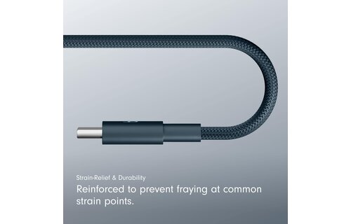 Beats USB-C to USB-C Woven Cable 1.5 m / 5 ft – Nitro Navy