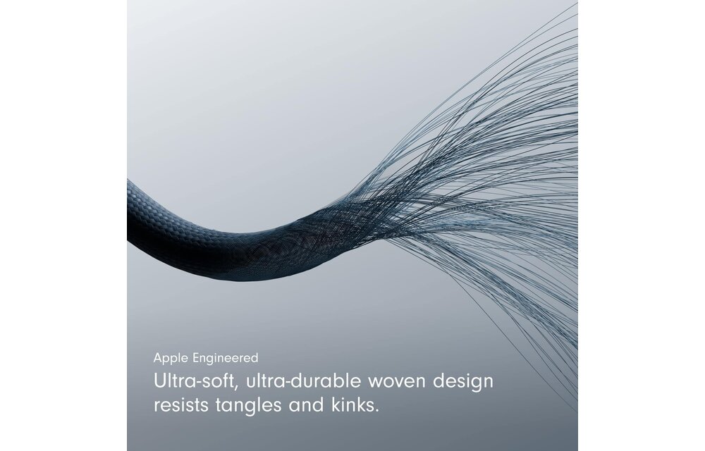 Beats USB-C to USB-C Woven Cable 1.5 m / 5 ft – Nitro Navy