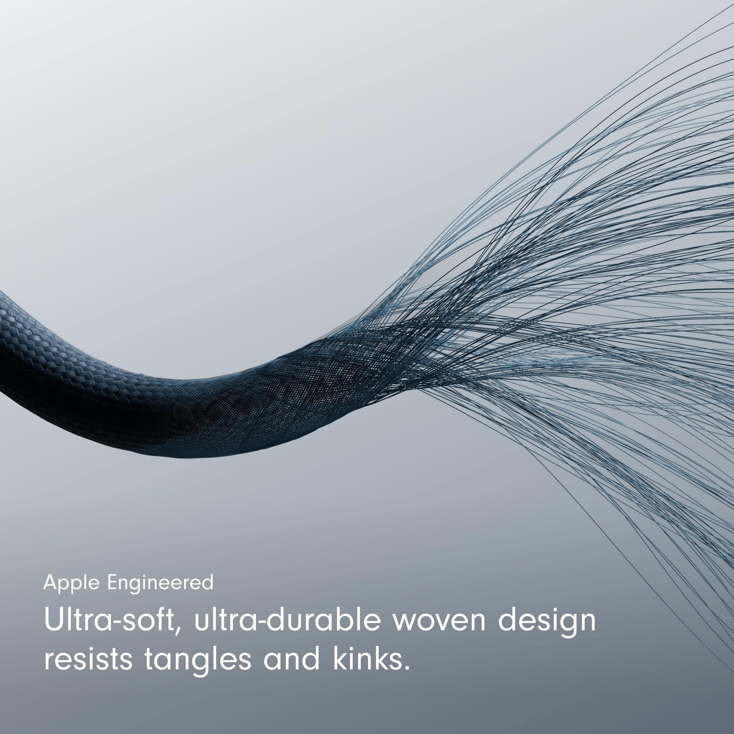 Beats USB-C to USB-C Woven Cable 1.5 m / 5 ft – Nitro Navy