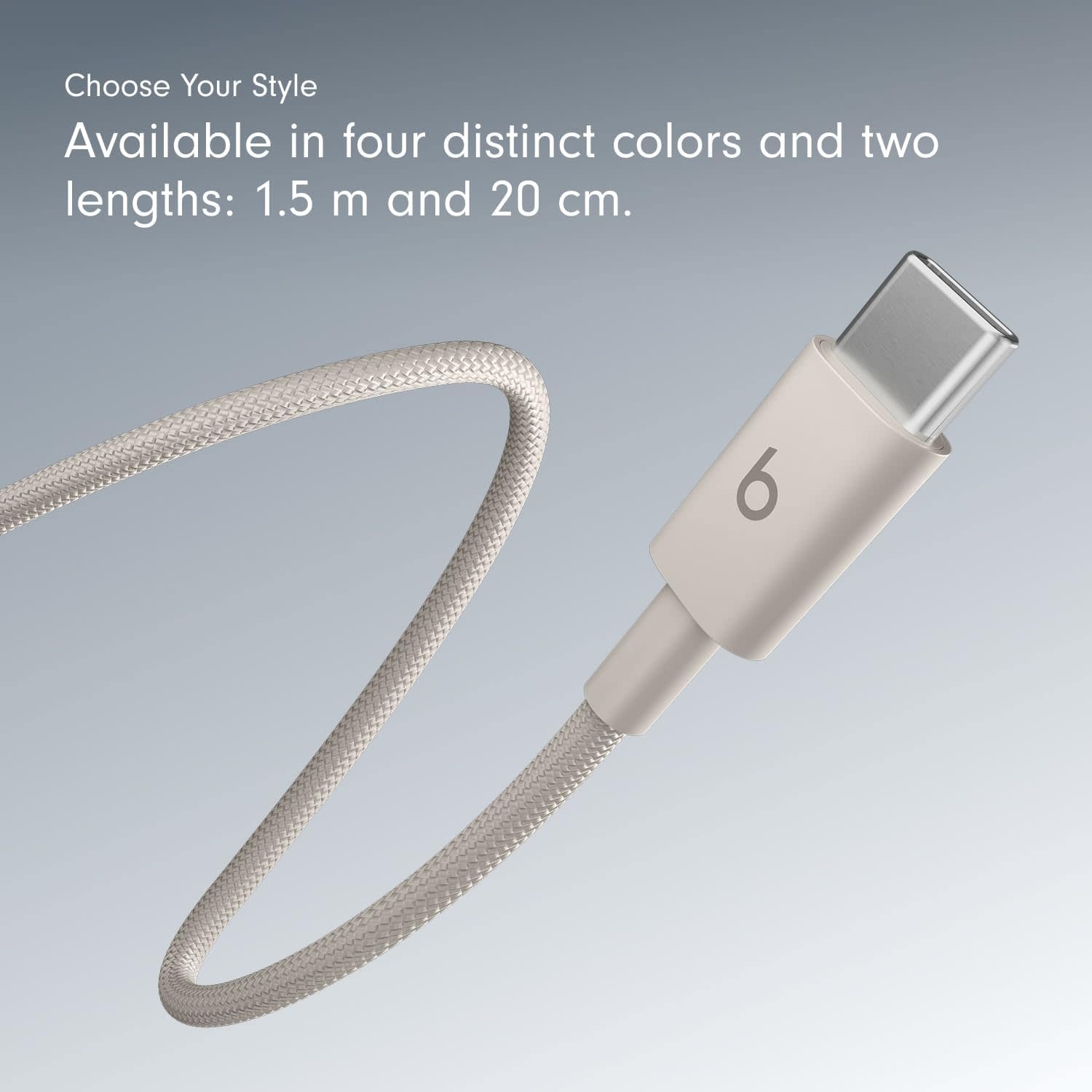 Beats USB-C to USB-C Woven Cable 1.5 m / 5 ft – Surge Stone