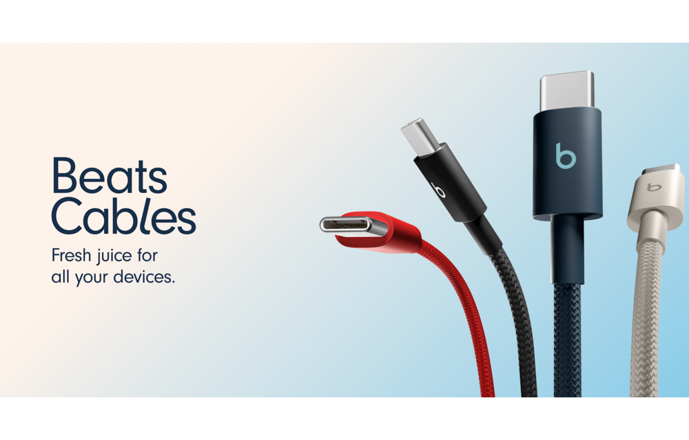 Beats USB-C to USB-C Woven Cable 1.5 m / 5 ft – Surge Stone