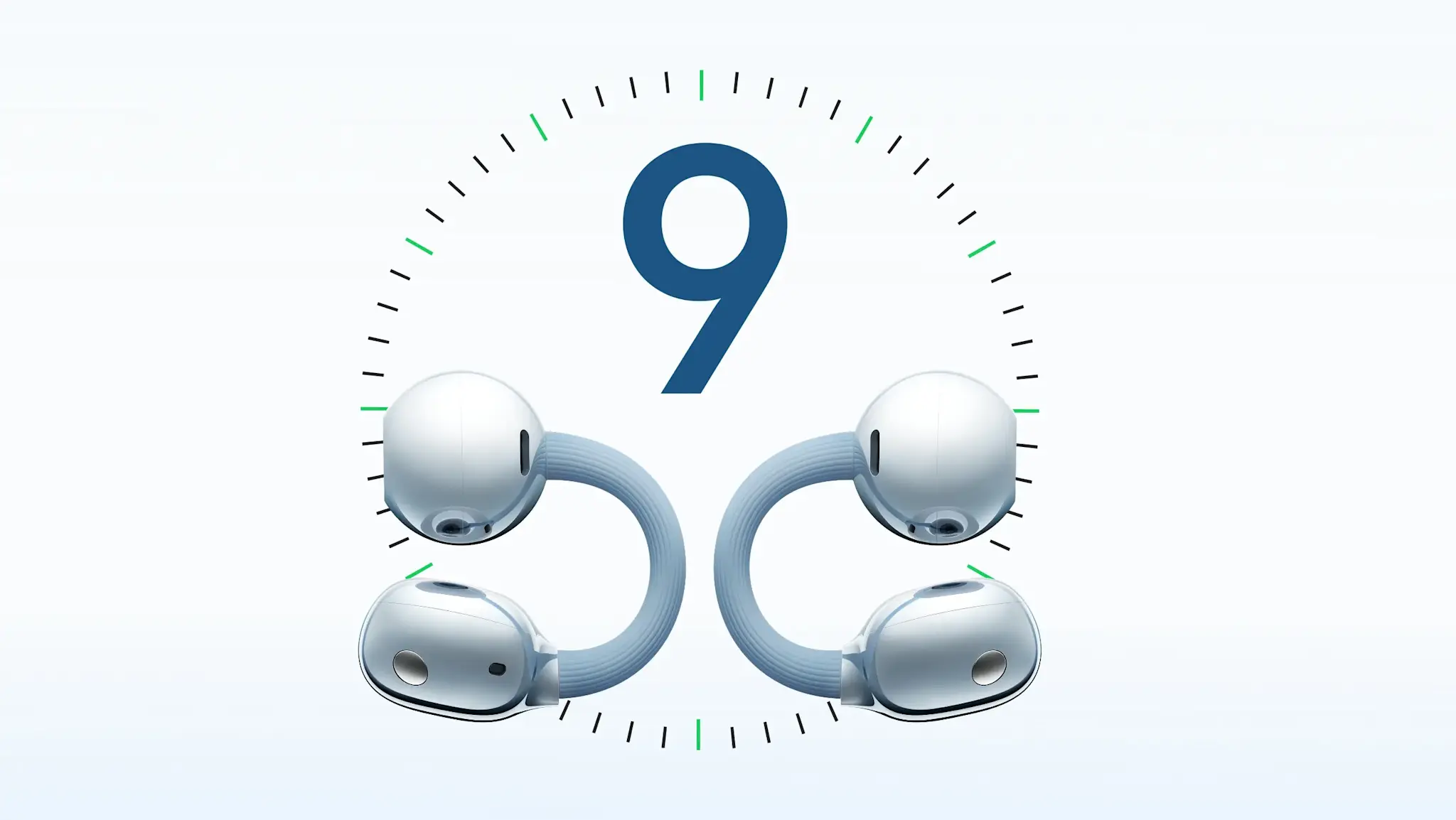 Huawei Freeclip 2 Wireless Earbuds - Blue