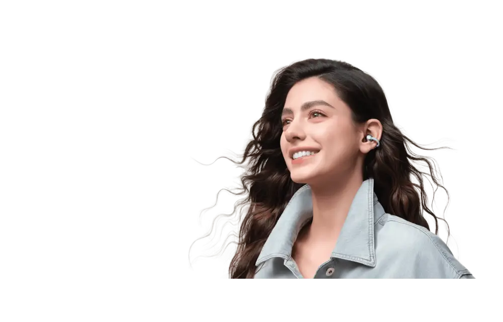 Huawei Freeclip 2 Wireless Earbuds - Blue