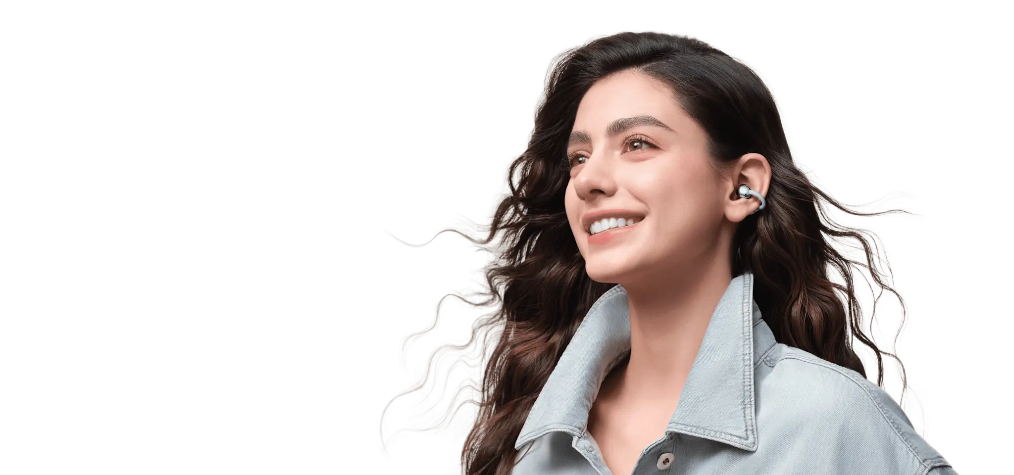 Huawei Freeclip 2 Wireless Earbuds - Blue