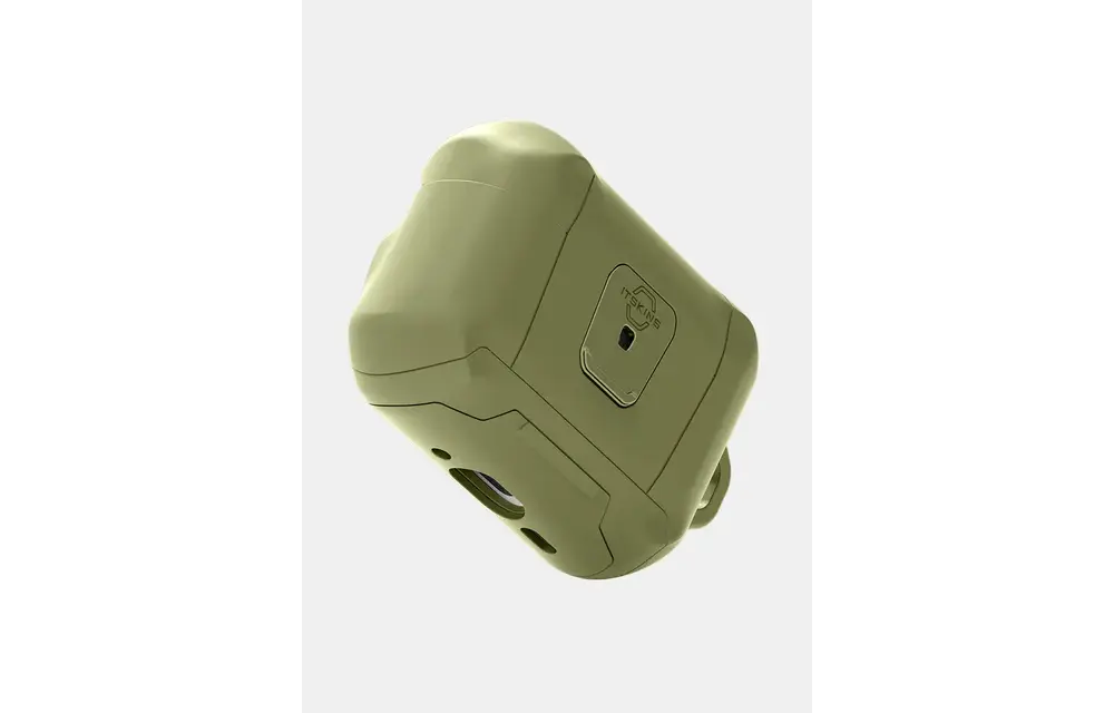 ITSKINS Hybrid Stand Pro With Lock Case for AirPods Pro 3  - Olive Green