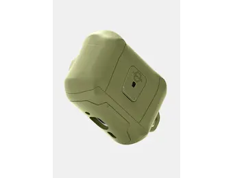 ITSKINS Hybrid Stand Pro With Lock Case for AirPods Pro 3  - Olive Green