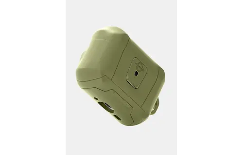 ITSKINS Hybrid Stand Pro With Lock Case for AirPods Pro 3  - Olive Green