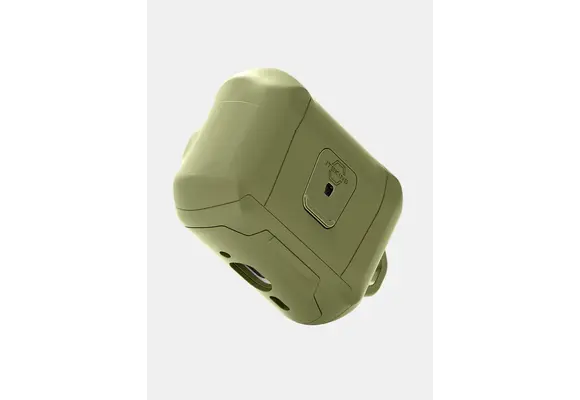 ITSKINS Hybrid Stand Pro With Lock Case for AirPods Pro 3  - Olive Green