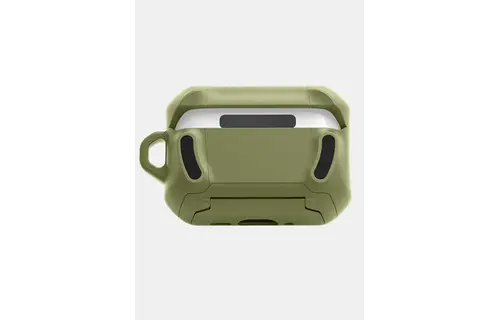ITSKINS Hybrid Stand Pro With Lock Case for AirPods Pro 3  - Olive Green