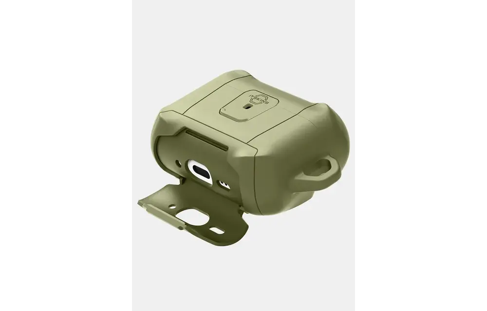 ITSKINS Hybrid Stand Pro With Lock Case for AirPods Pro 3  - Olive Green