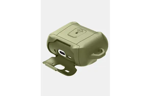 ITSKINS Hybrid Stand Pro With Lock Case for AirPods Pro 3  - Olive Green