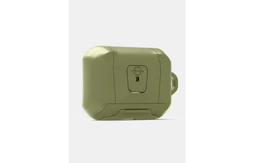 ITSKINS Hybrid Stand Pro With Lock Case for AirPods Pro 3  - Olive Green