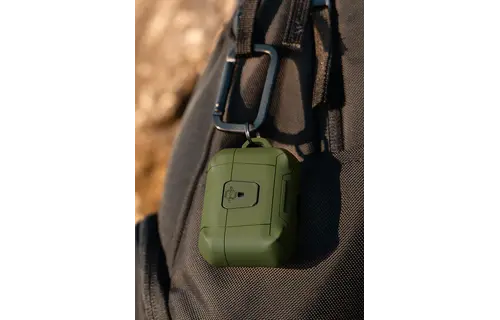 ITSKINS Hybrid Stand Pro With Lock Case for AirPods Pro 3  - Olive Green