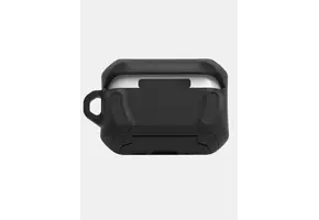 ITSKINS Hybrid Stand Pro With Lock Case for AirPods Pro 3 - Black
