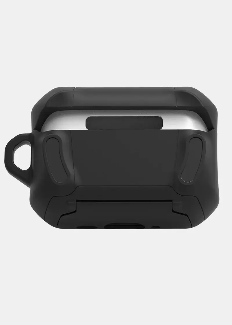 ITSKINS Hybrid Stand Pro With Lock Case for AirPods Pro 3  - Black