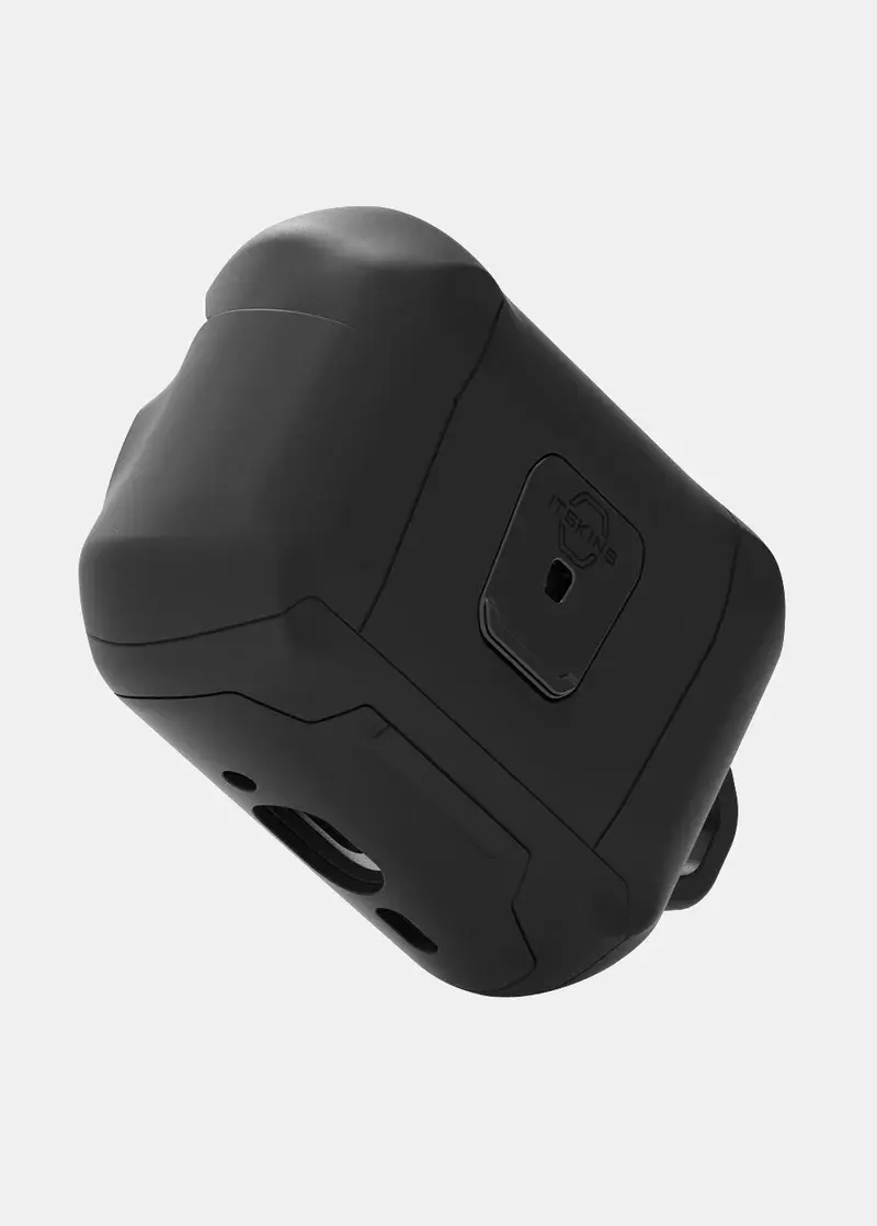 ITSKINS Hybrid Stand Pro With Lock Case for AirPods Pro 3  - Black