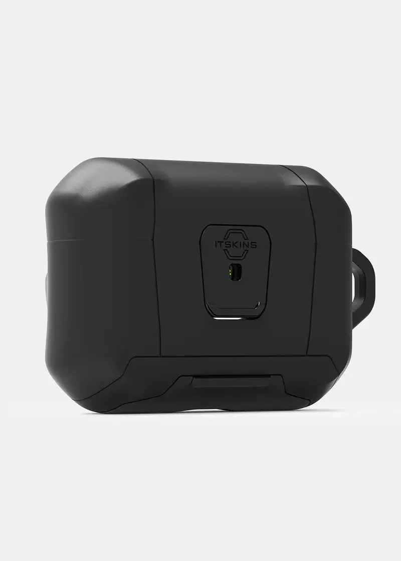 ITSKINS Hybrid Stand Pro With Lock Case for AirPods Pro 3  - Black