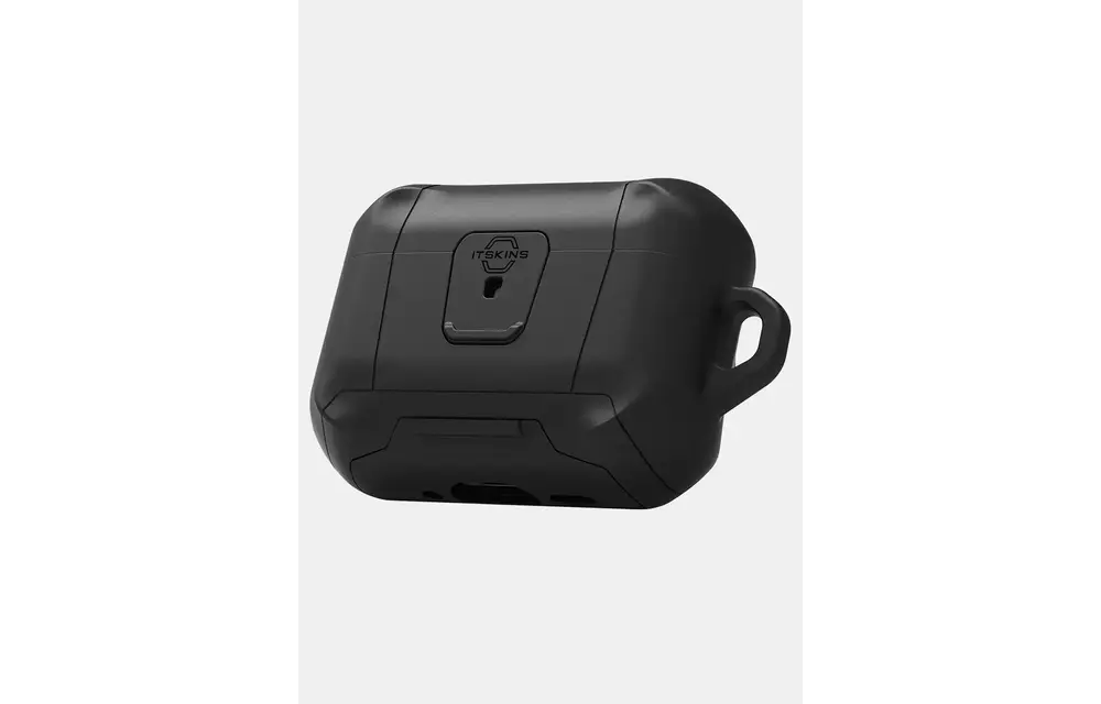 ITSKINS Hybrid Stand Pro With Lock Case for AirPods Pro 3  - Black