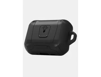 ITSKINS Hybrid Stand Pro With Lock Case for AirPods Pro 3 - Black