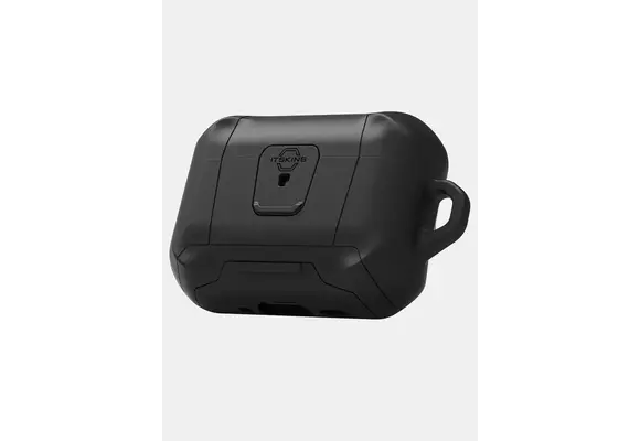 ITSKINS Hybrid Stand Pro With Lock Case for AirPods Pro 3  - Black